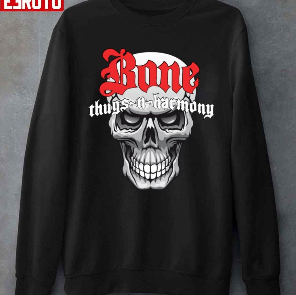 Skull Bone Thugs N Harmony Unisex T-Shirt