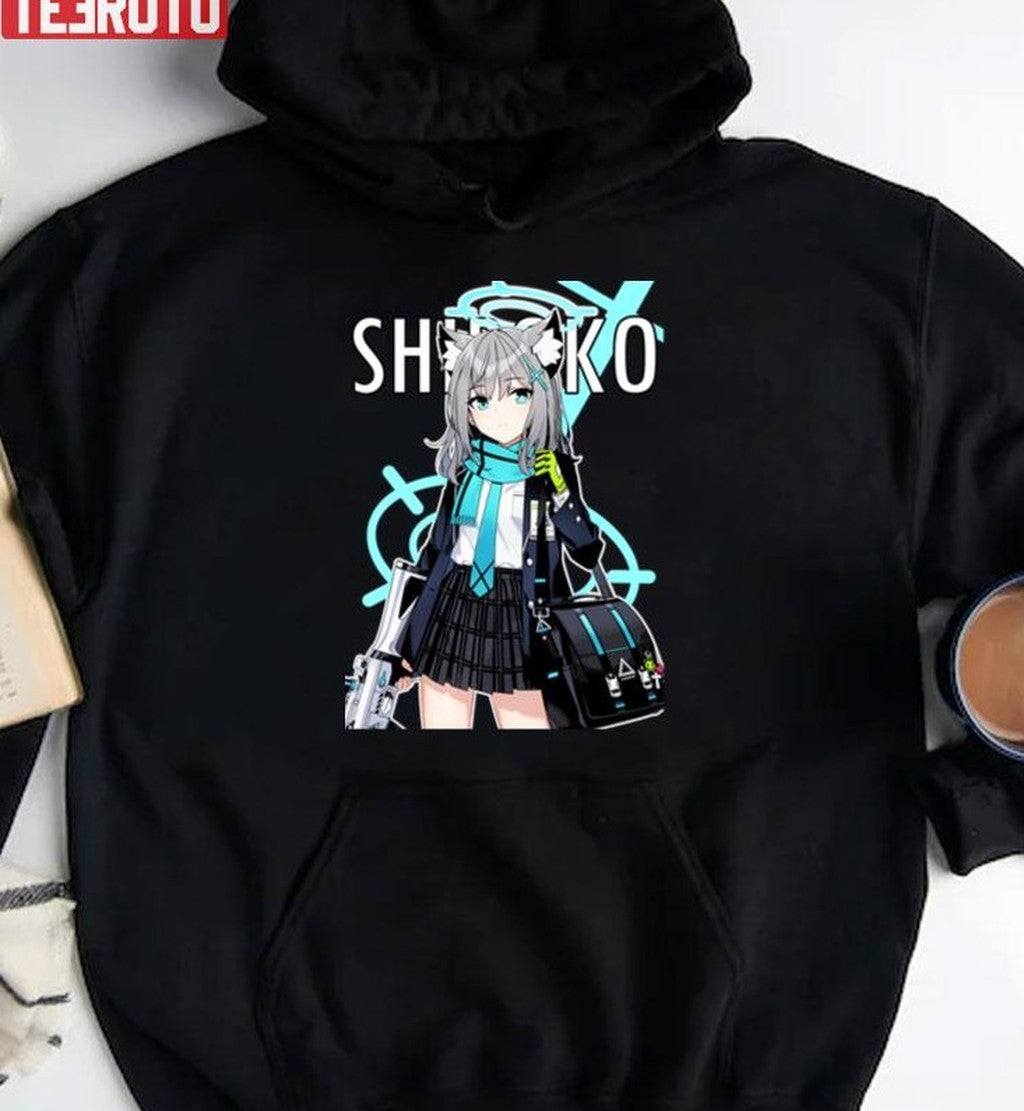 Shiroko Blue Archive Game Art Unisex T-Shirt