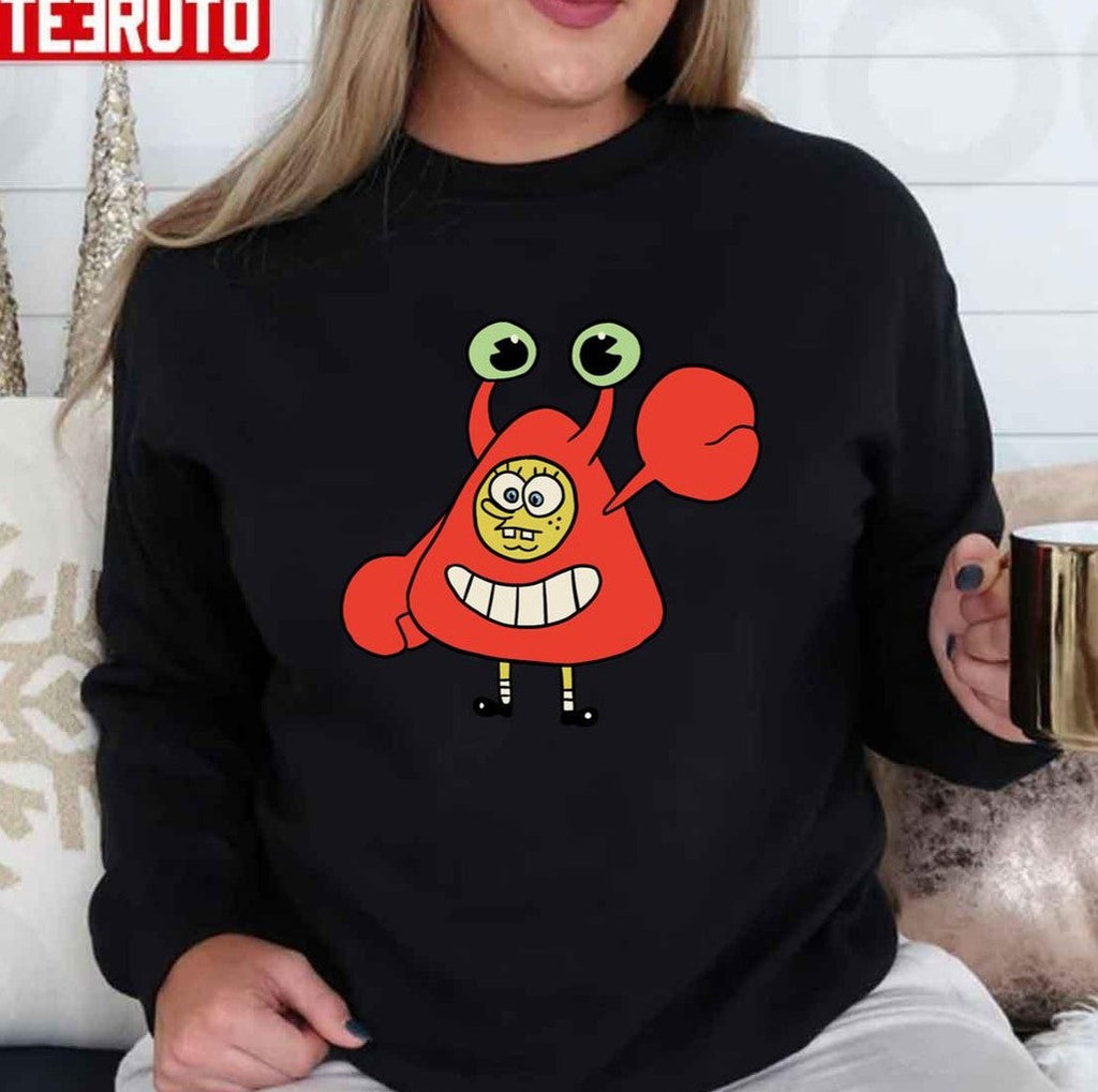 Mr Krabs Costume Halloween Spongebob Unisex Sweatshirt