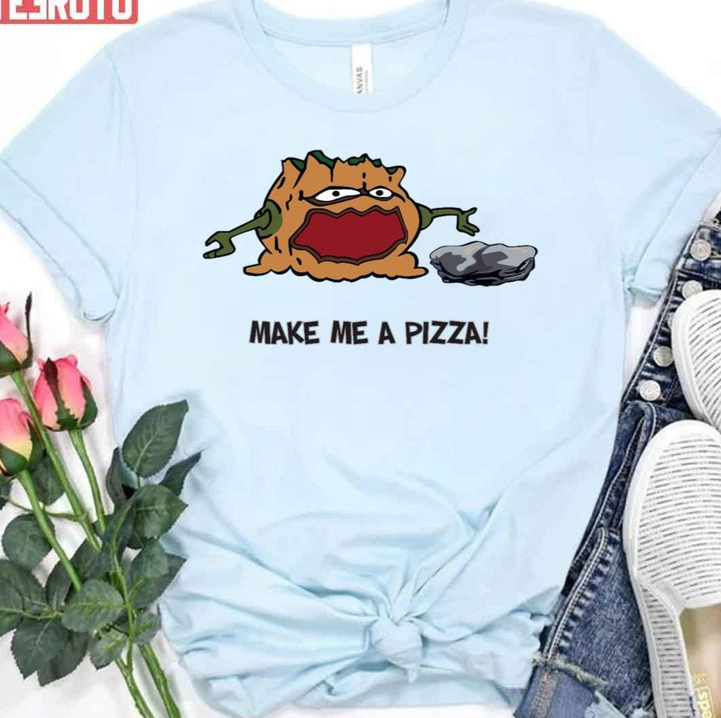 Arno The Tree Troll At Pizza Pass Unisex T-Shirt