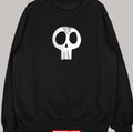 Tear Along The Dotted Line - Zerocalcare - Skull Notebook Unisex Sweatshirt