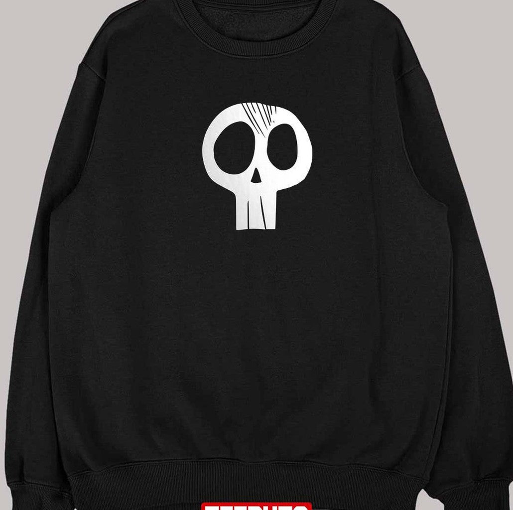 Tear Along The Dotted Line - Zerocalcare - Skull Notebook Unisex Sweatshirt