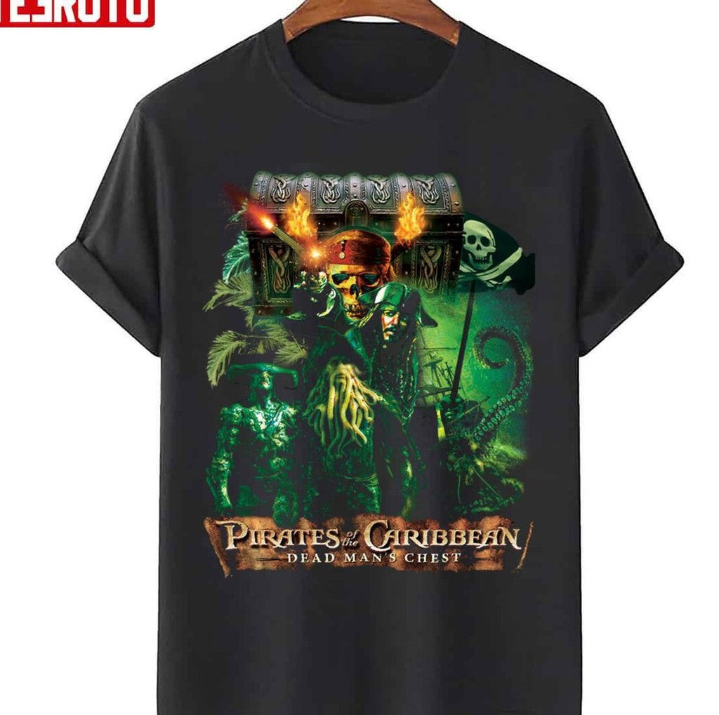 Pirates Of The Carribean Vintage Bootleg Style Unisex Sweatshirt
