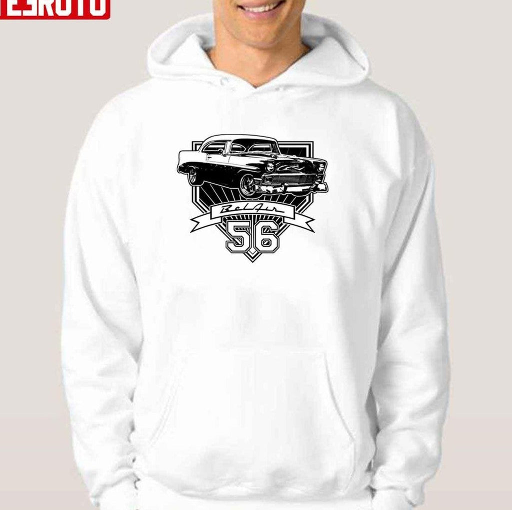 56 Chevy Belair Unisex T-Shirt