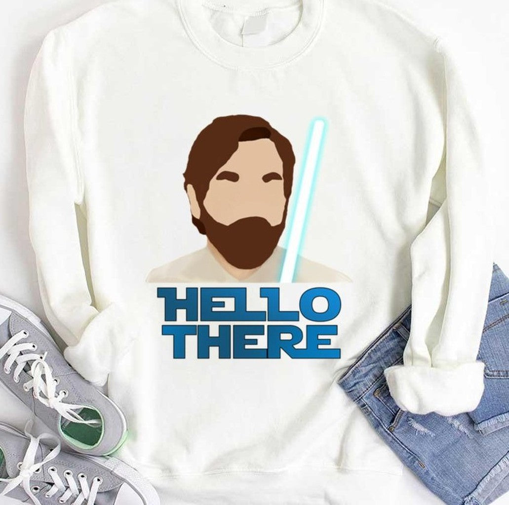 Obiwan Hello There Unisex T-shirt