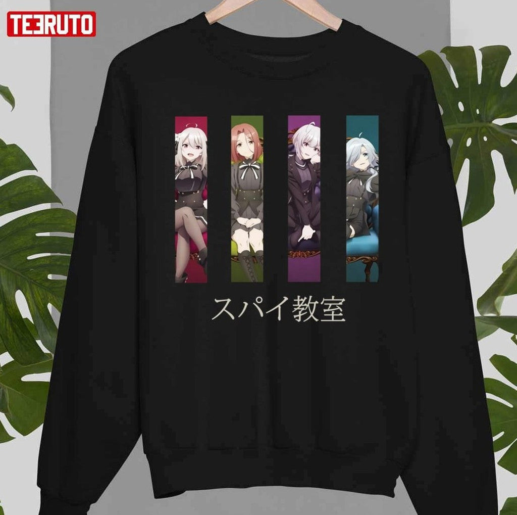 Pretty Girls In Spy Classroom Anime Unisex T-Shirt