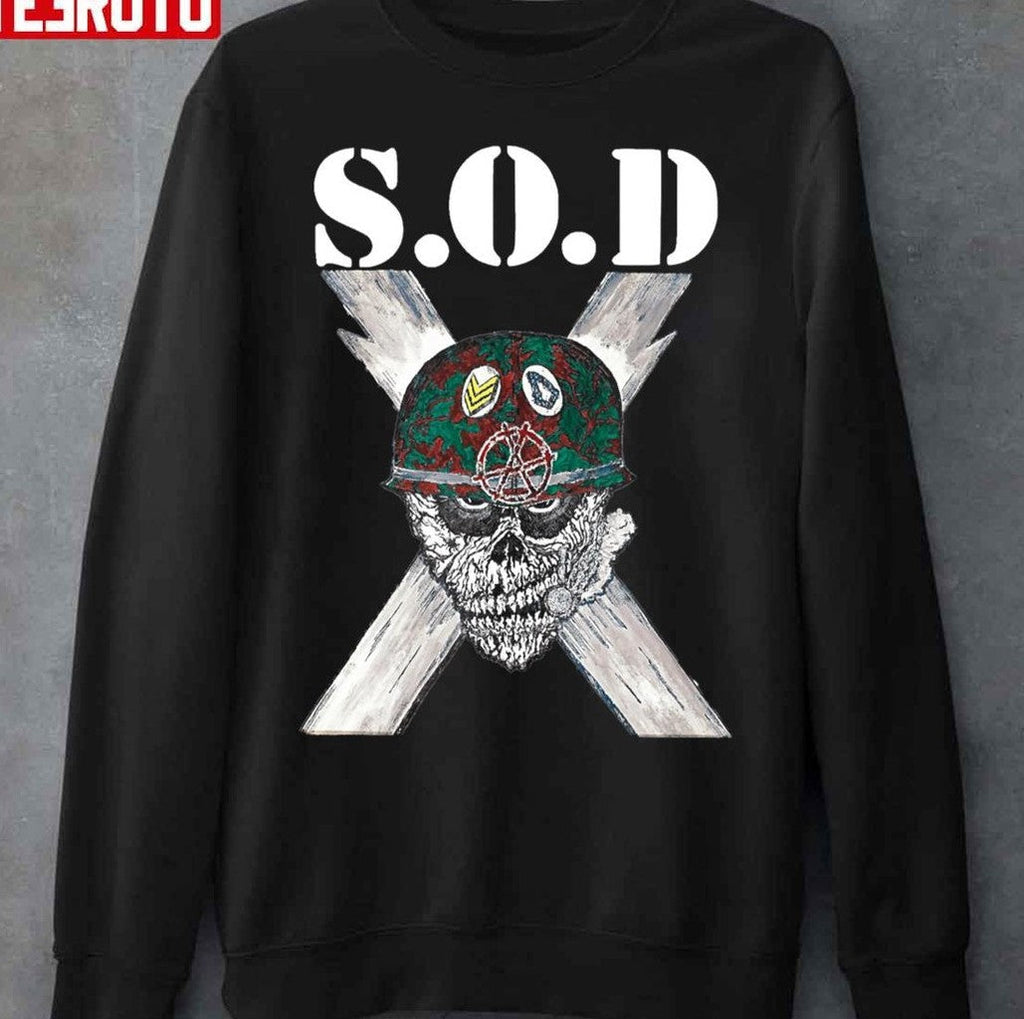 S.O.D Worst Hari Day Give Lessons Pembelajaran Unisex Sweatshirt