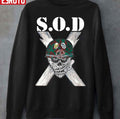 S.O.D Worst Hari Day Give Lessons Pembelajaran Unisex Sweatshirt