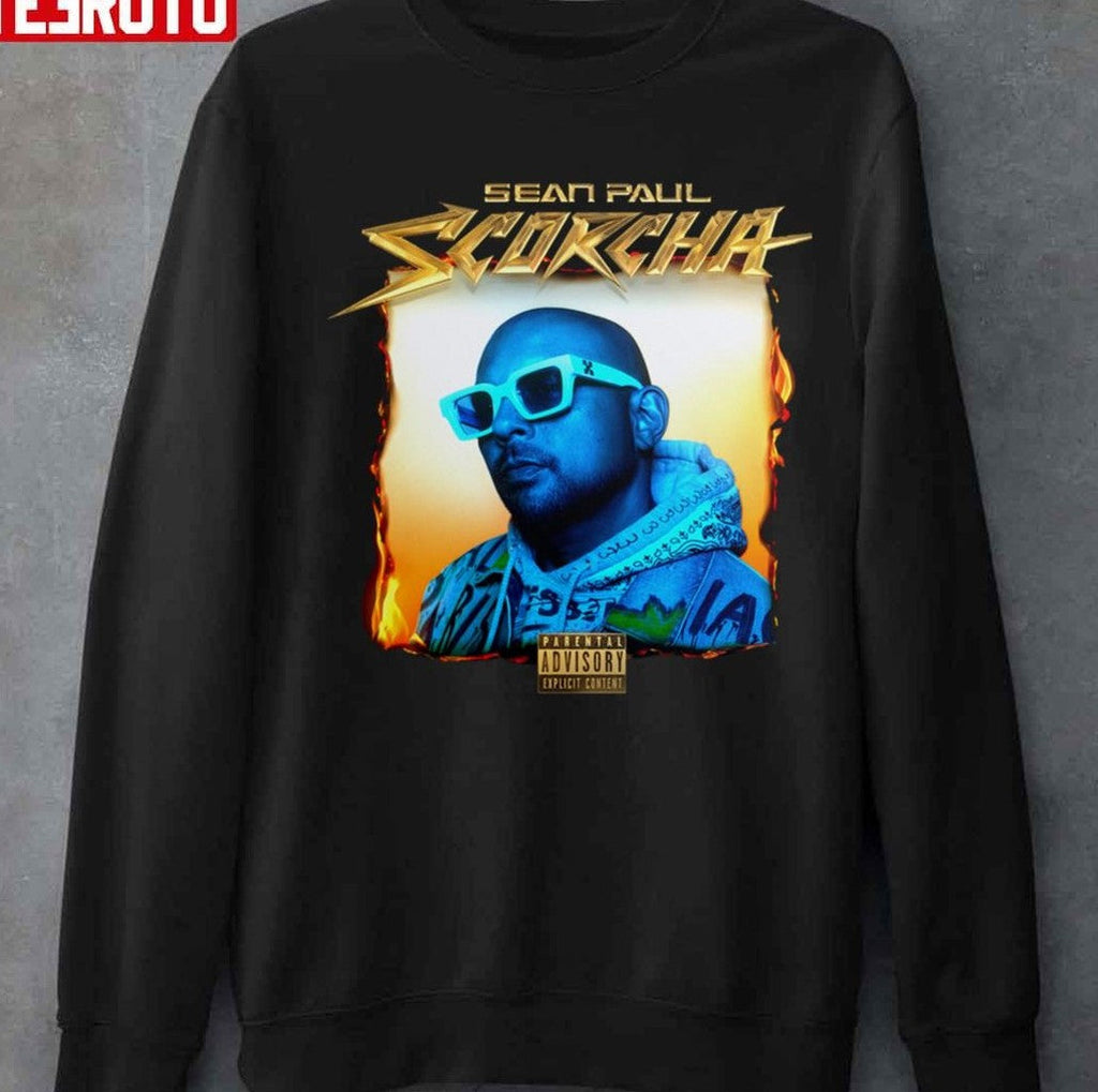 Scorcha By Sean Paul Unisex T-shirt