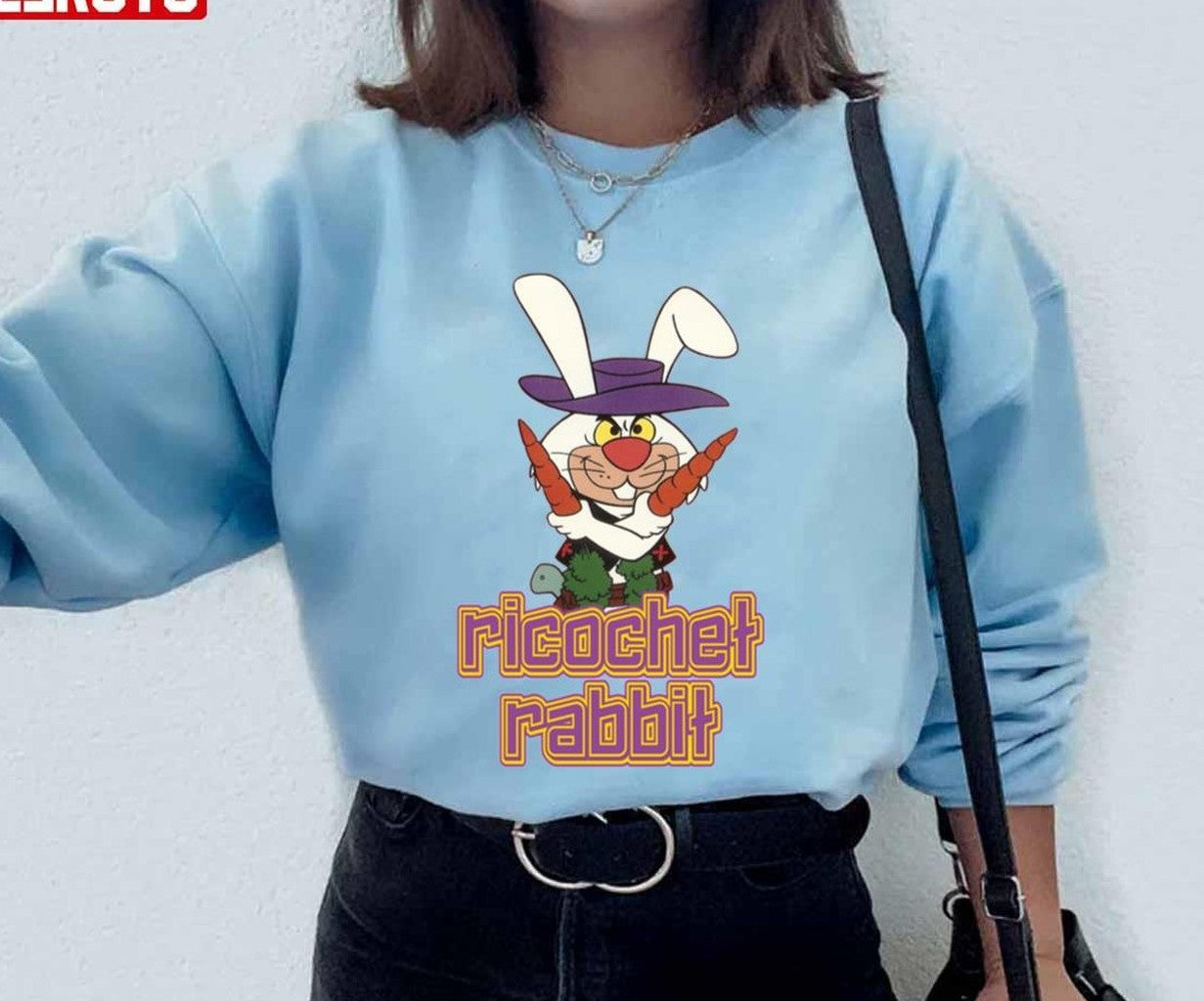 Ricochet Rabbit Saturday Morning Hong Kong Phooey Unisex Sweatshirt