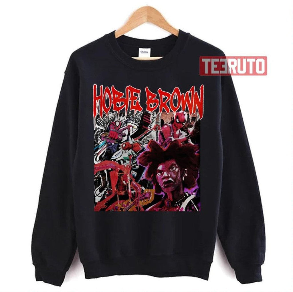 Art Vintage Hobie Brown Unisex T-Shirt