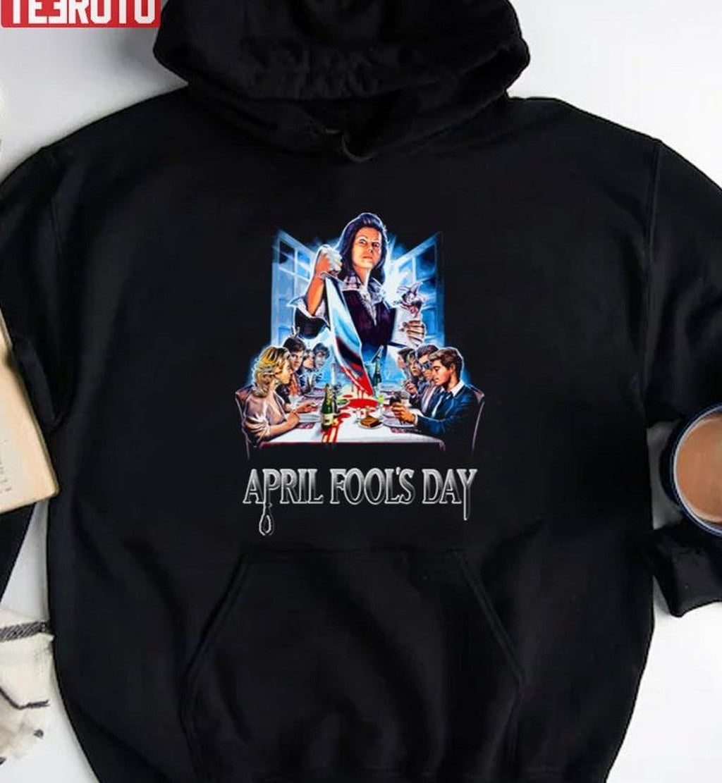 April Fool's Day Halloween Movie Unisex Sweatshirt