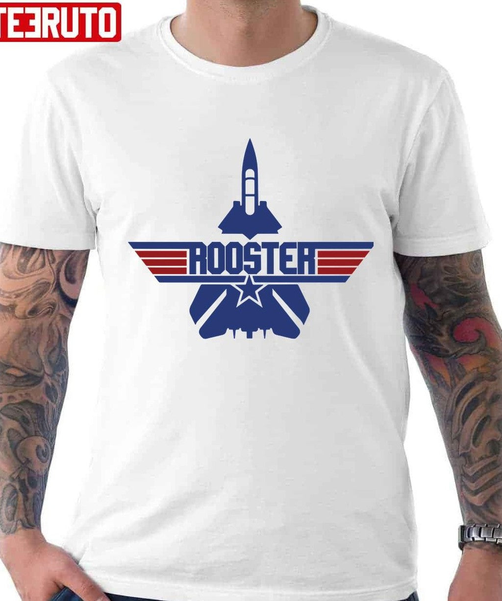 Rooster Top Gun Unisex T-Shirt