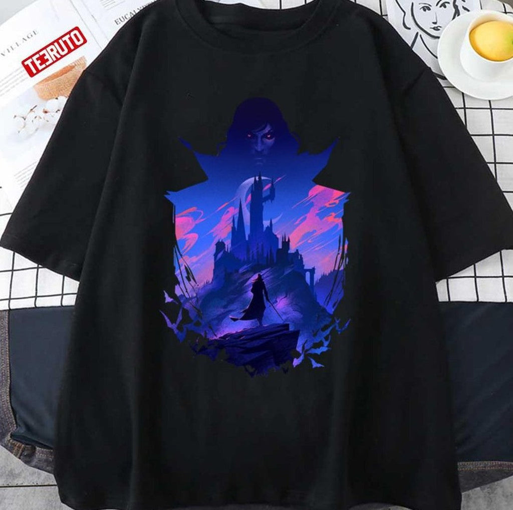 Awesome Castlevania Anime Fanart Unisex T-Shirt