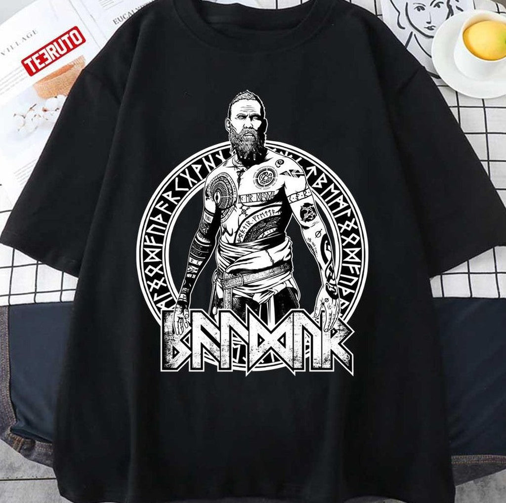 Baldur The Strangers Bw God Of War Unisex T-Shirt
