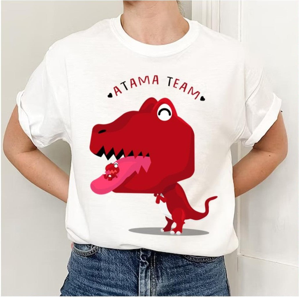 Atama Team Cute Digimon Unisex T-Shirt