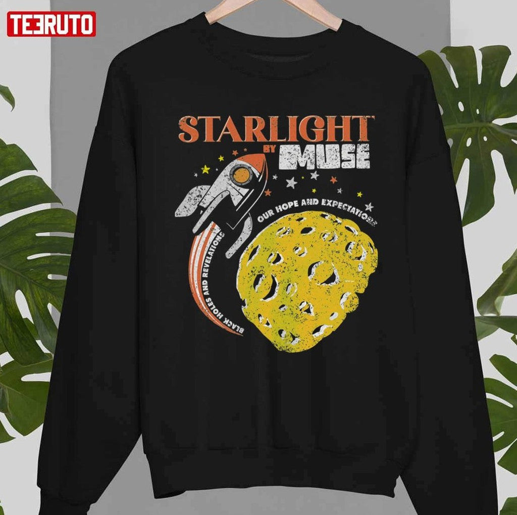 Muse Starlight Our Hope And Expectations Unisex T-Shirt