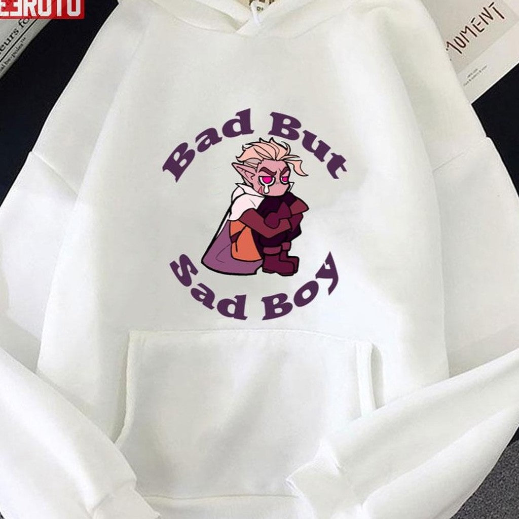 Bad But Sad Boy Golden Guard The Owld HouseUnisex Hoodie