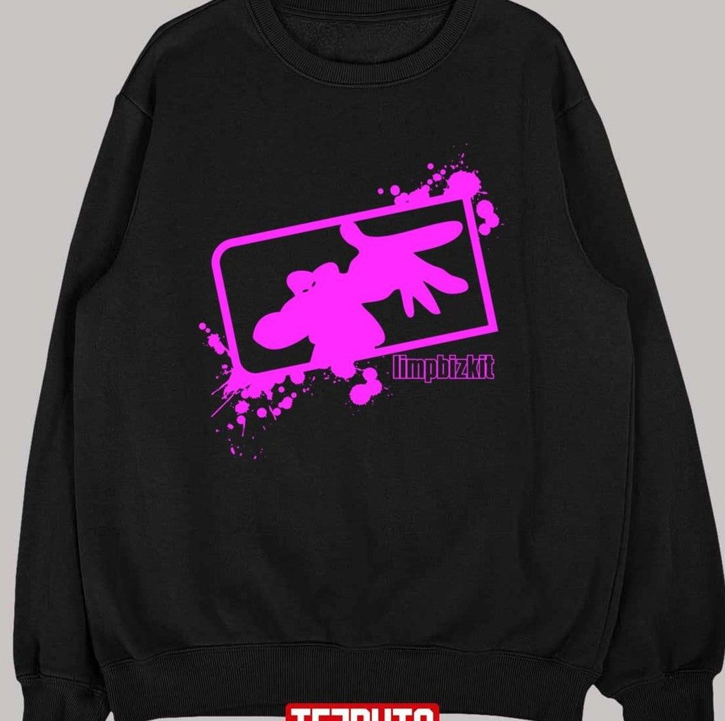 Painting Style Limp Bizkit Logo Unisex T-Shirt