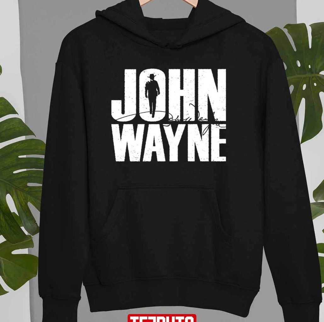 Paradise John Wayne Signed Unisex T-shirt