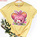 Peach Girl Pink Bean Maplestory Unisex T-Shirt