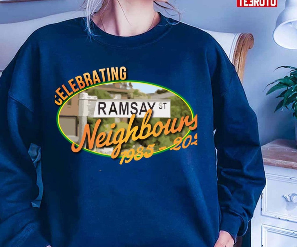 Ramsay Street Neighbours Tv Show Unisex T-Shirt