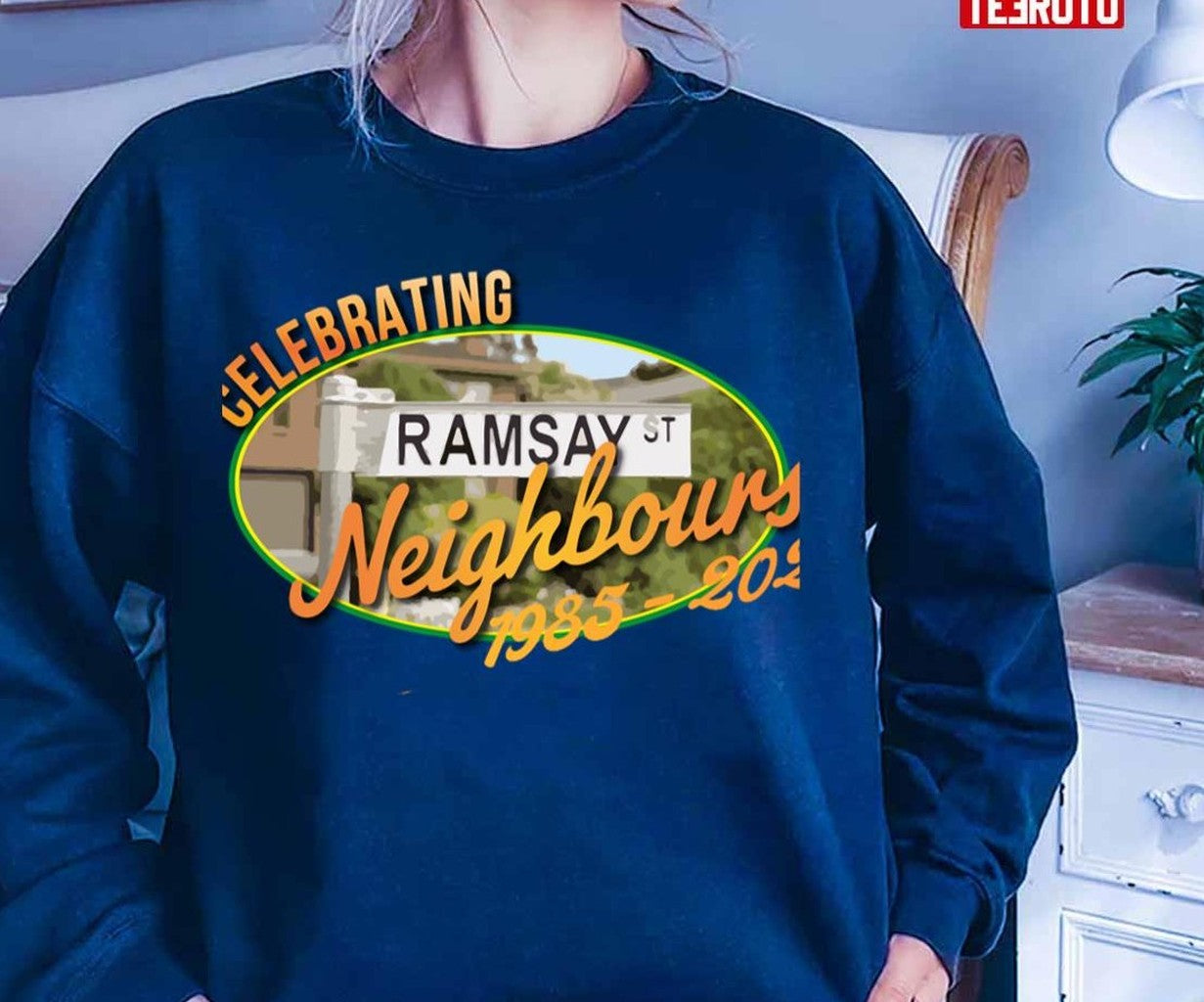 Ramsay Street Neighbours Tv Show Unisex T-Shirt