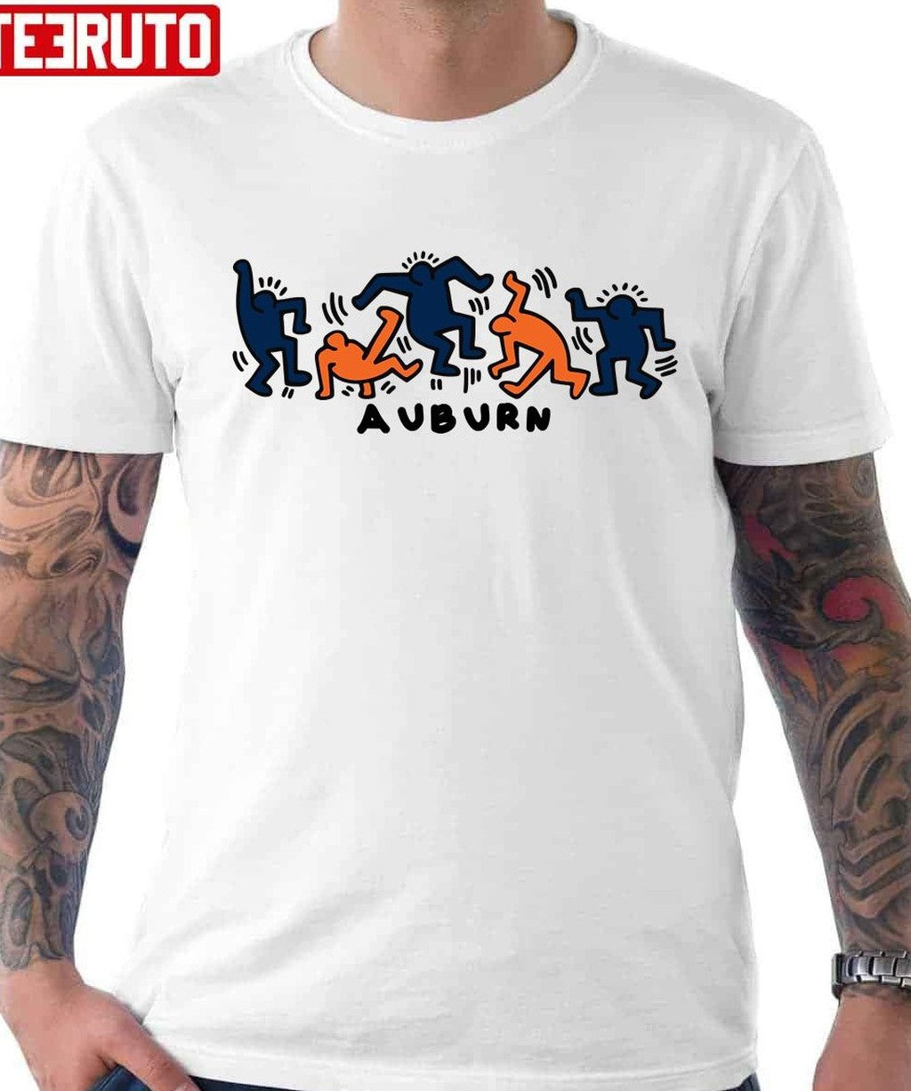 Auburn Groovy People Unisex T-Shirt
