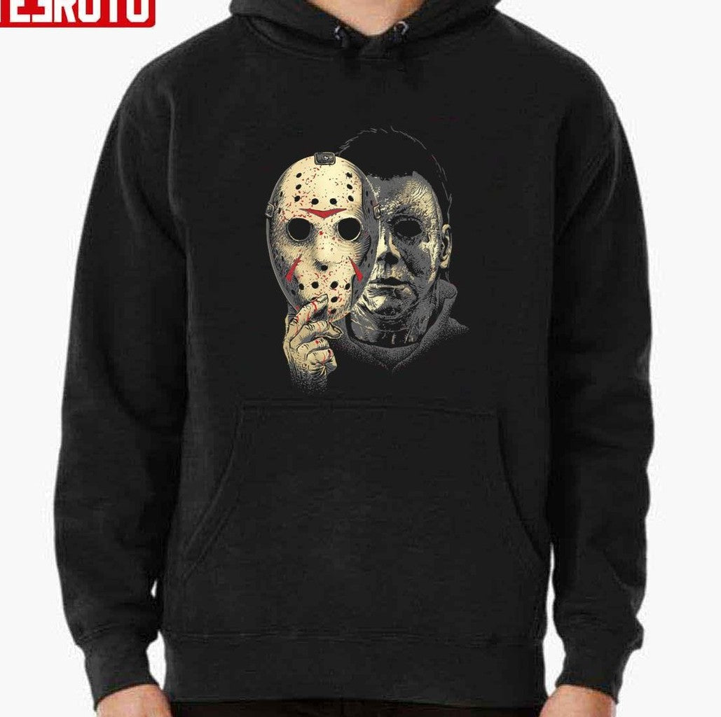 Behind The Mask Michael Myers Voorhees Unisex Sweatshirt