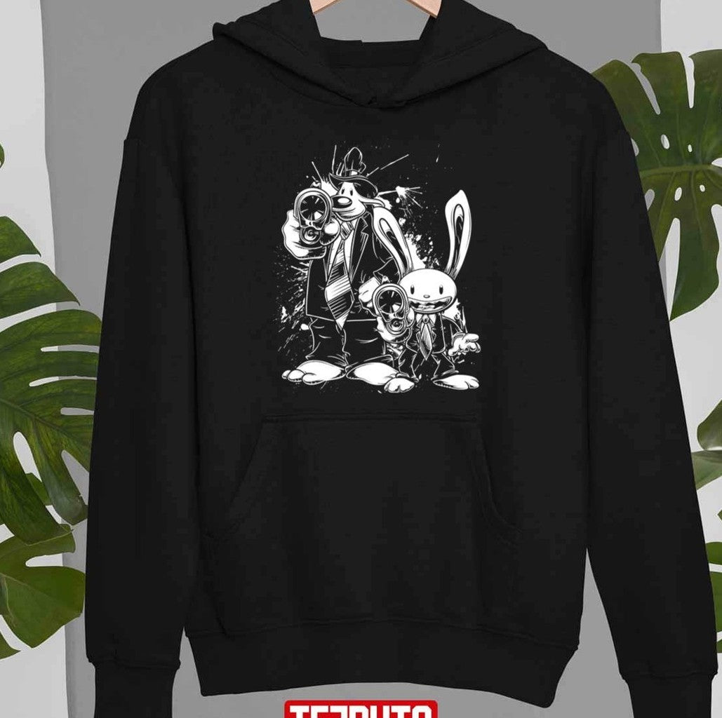 Sam &amp; Max X Pulp Fiction Art Unisex T-Shirt