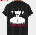 Sasha Luss Luke Evans Ana Film Poster Style Unisex T-shirt