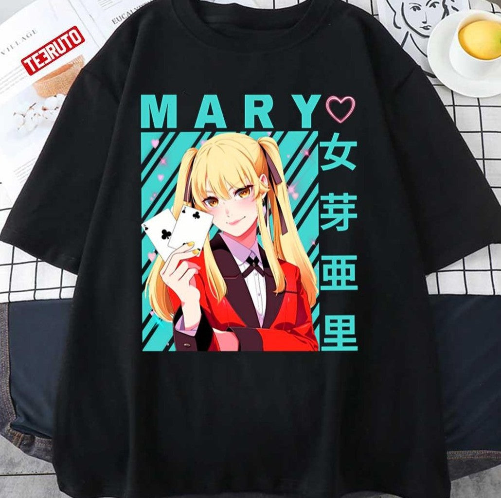 Pretty Mary Saotome Kakegurui Unisex T-shirt