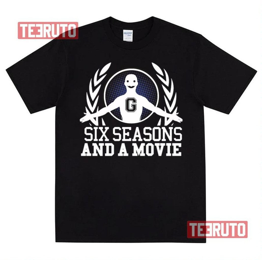 Six Seasons And A Movie Being Human Unisex T-Shirt