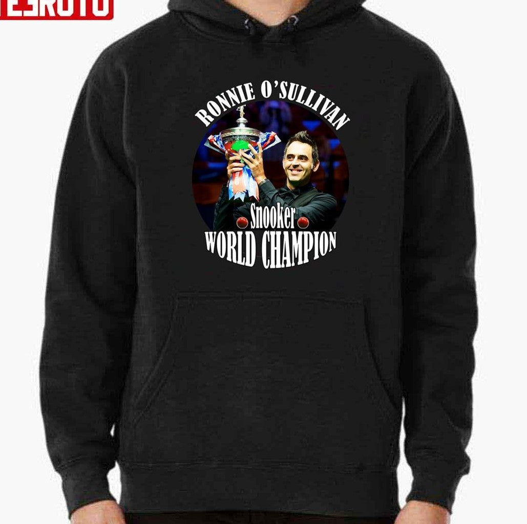 Ronnie O Sullivan The Snooker World Champion Unisex T-Shirt