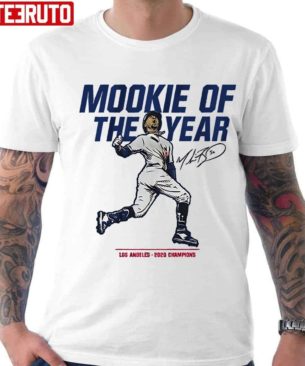 Mookie Of The Year Dodgers Baseball Unisex T-Shirt