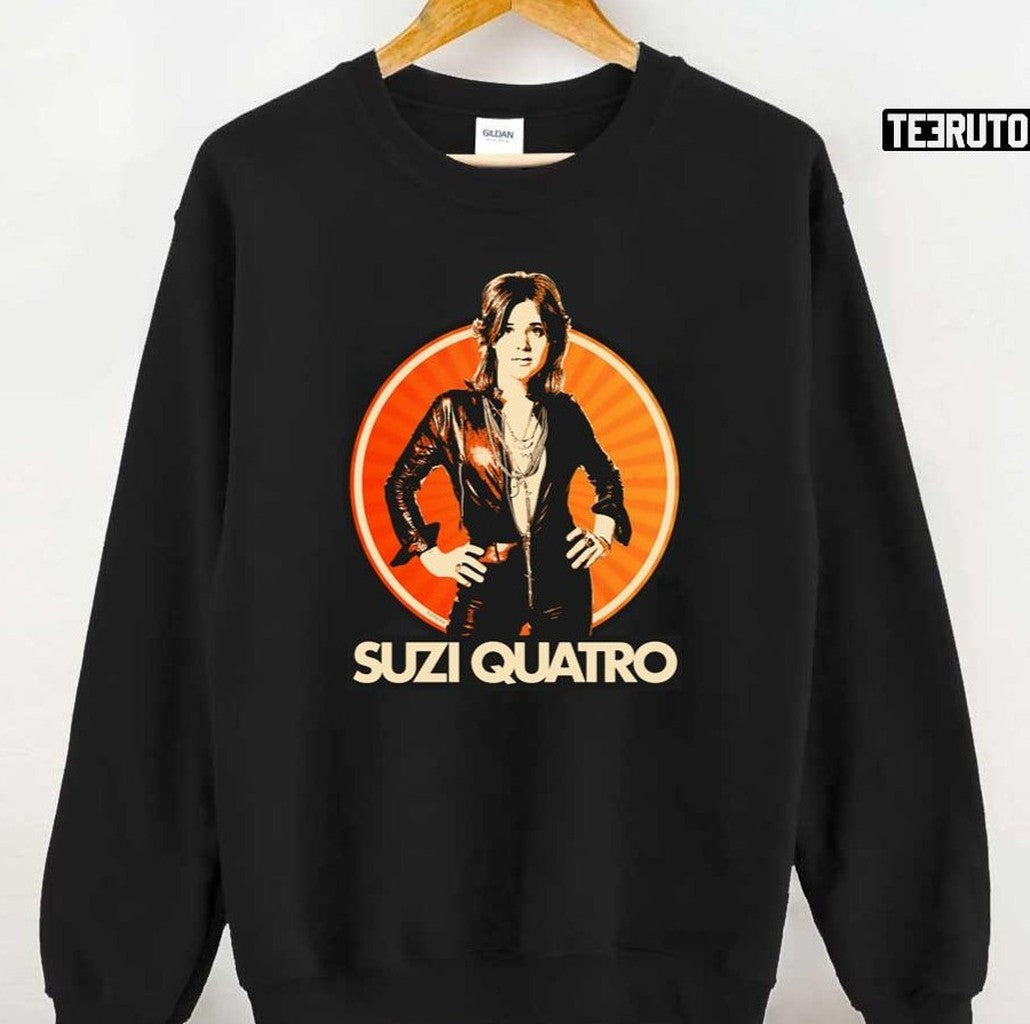 70s Glam Rock Suzi Quatro Unisex T-Shirt