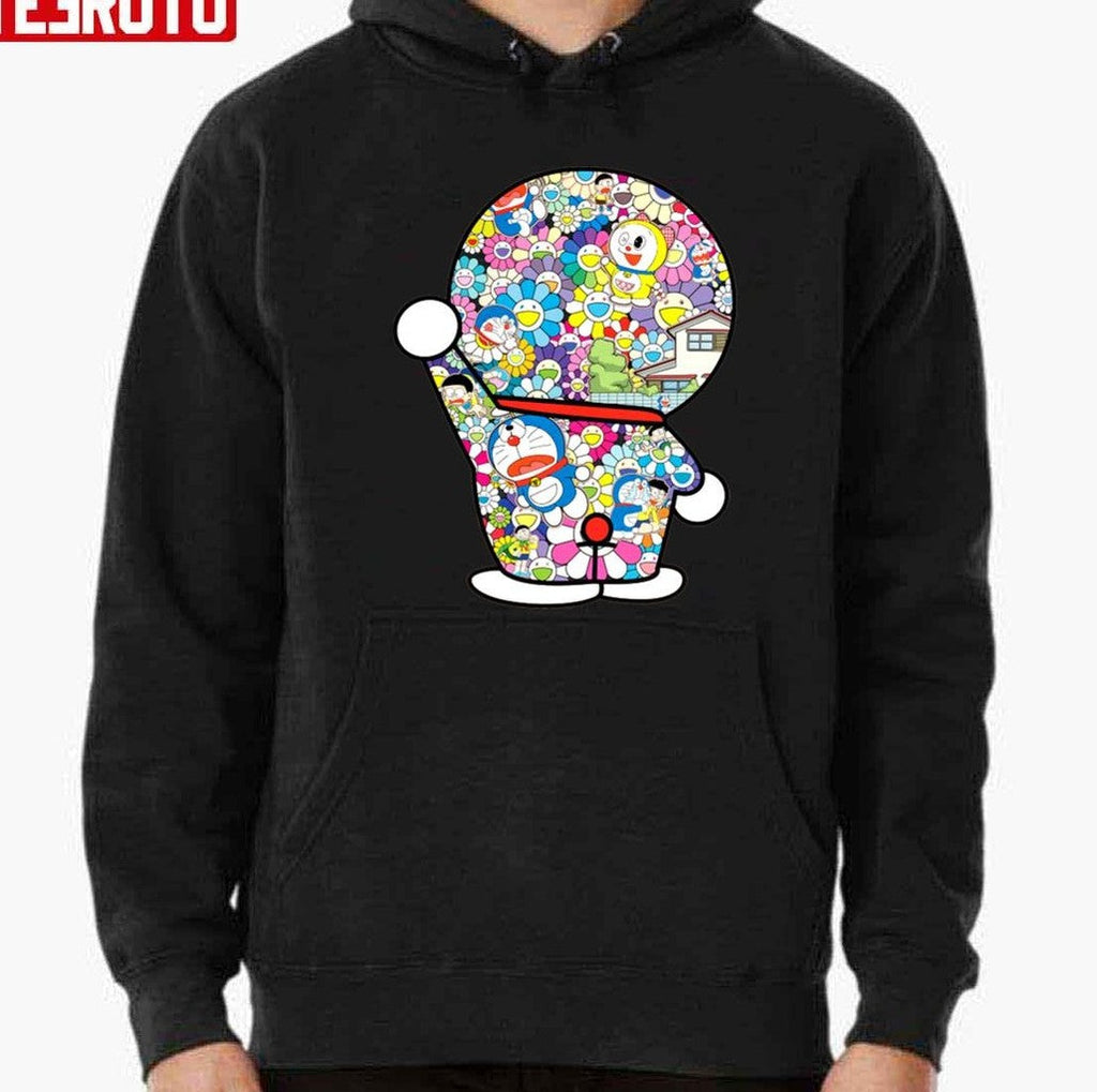 Murakami X Doraemon Unisex T-Shirt