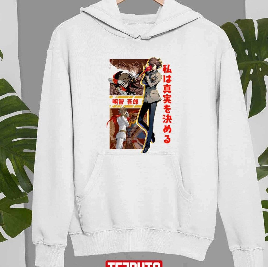 Persona 5 Goro Akechi Anime Unisex Sweatshirt