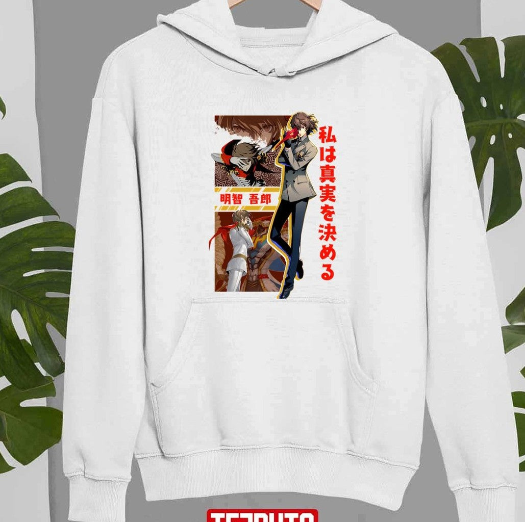 Persona 5 Goro Akechi Anime Unisex Sweatshirt