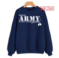 Proud Army National Guard Sister Unisex Sweatshirt