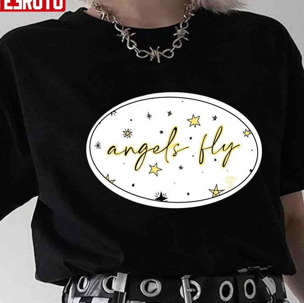 Angels Fly Louis Tomlinson Faith In The Future Unisex T-Shirt