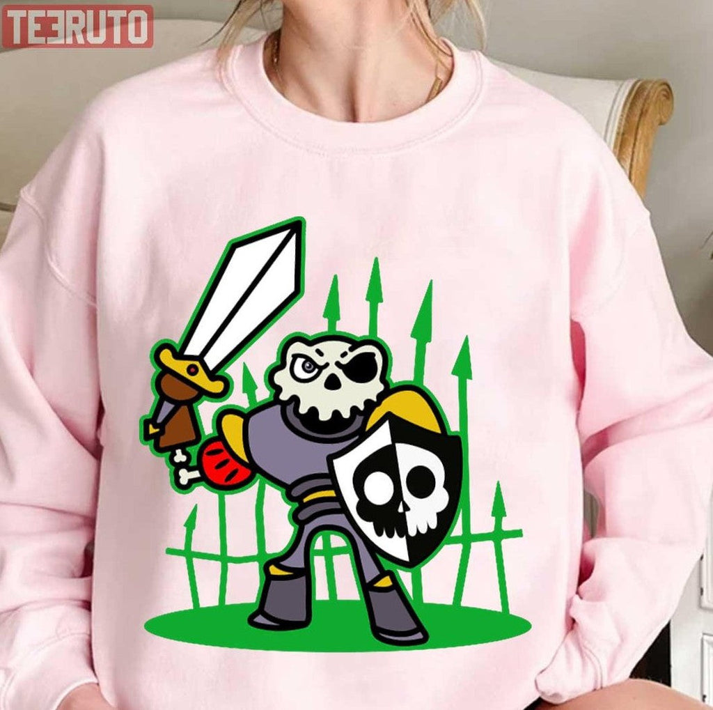 Sir Daniel The Medievil Chibi Unisex Sweatshirt