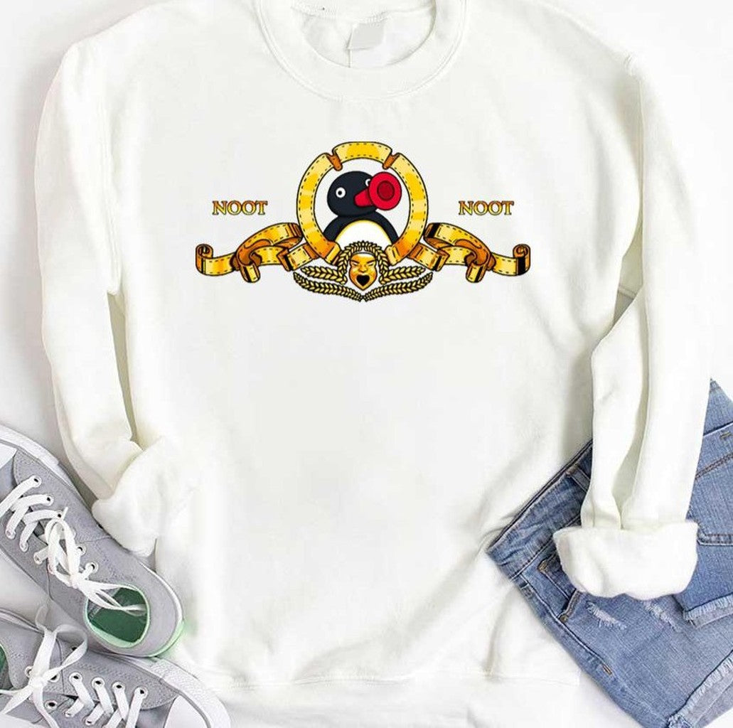 Penguin Intro Cartoon Unisex T-Shirt
