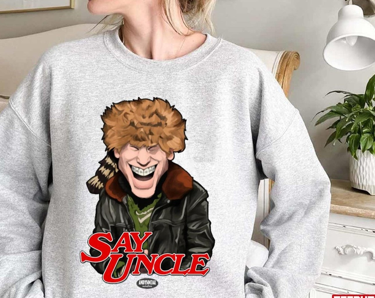 Scut Farkus Christmas Unisex Sweatshirt