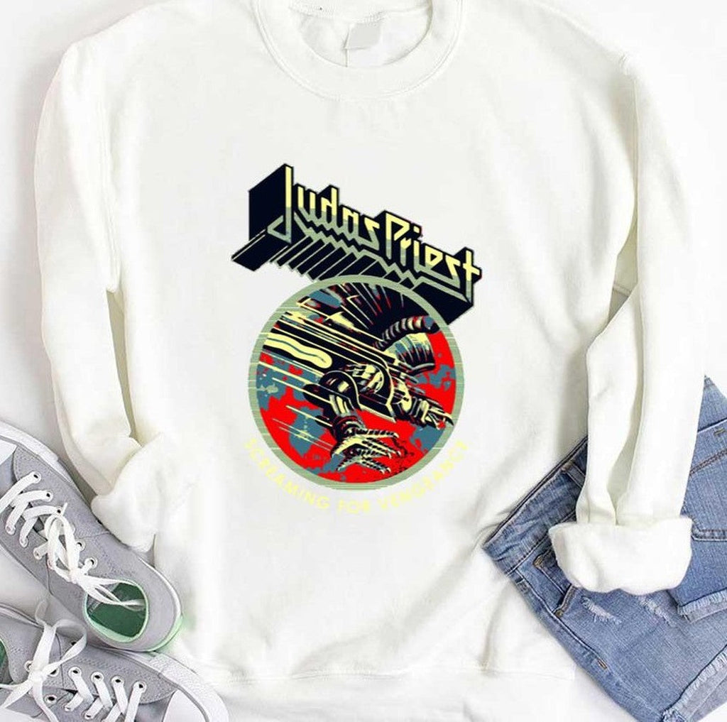 Screaming For Vengeance Judas Priest Music Unisex Hoodie