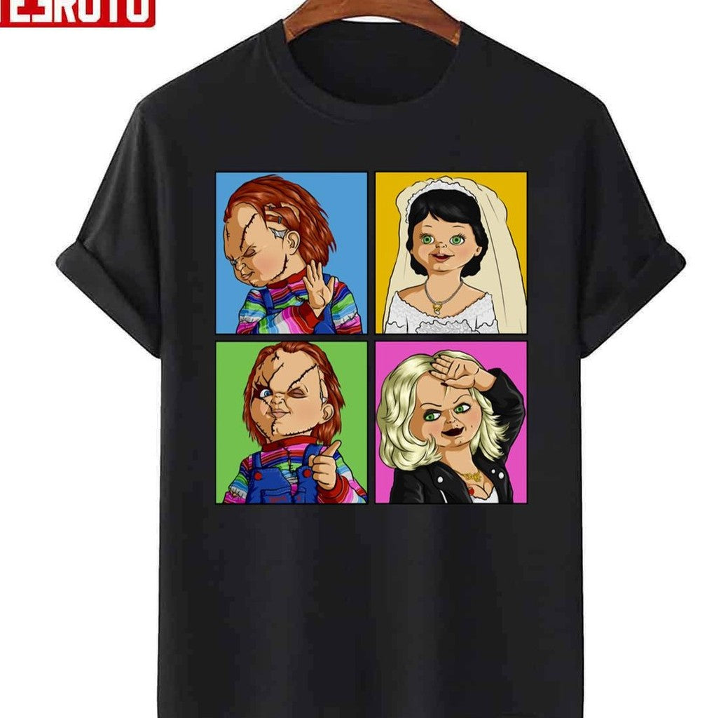 Pimp My Bride Child's Play Chucky Tiffany Valentine Unisex Sweatshirt
