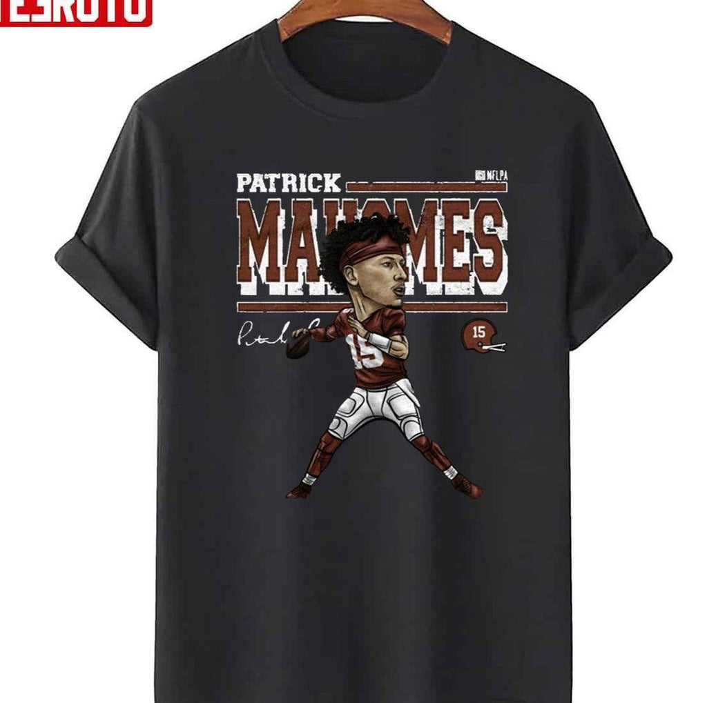 Patrick Mahomes Cartoon Unisex T-Shirt