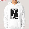 Number 8 Ray Guy Retro Style Unisex Hoodie