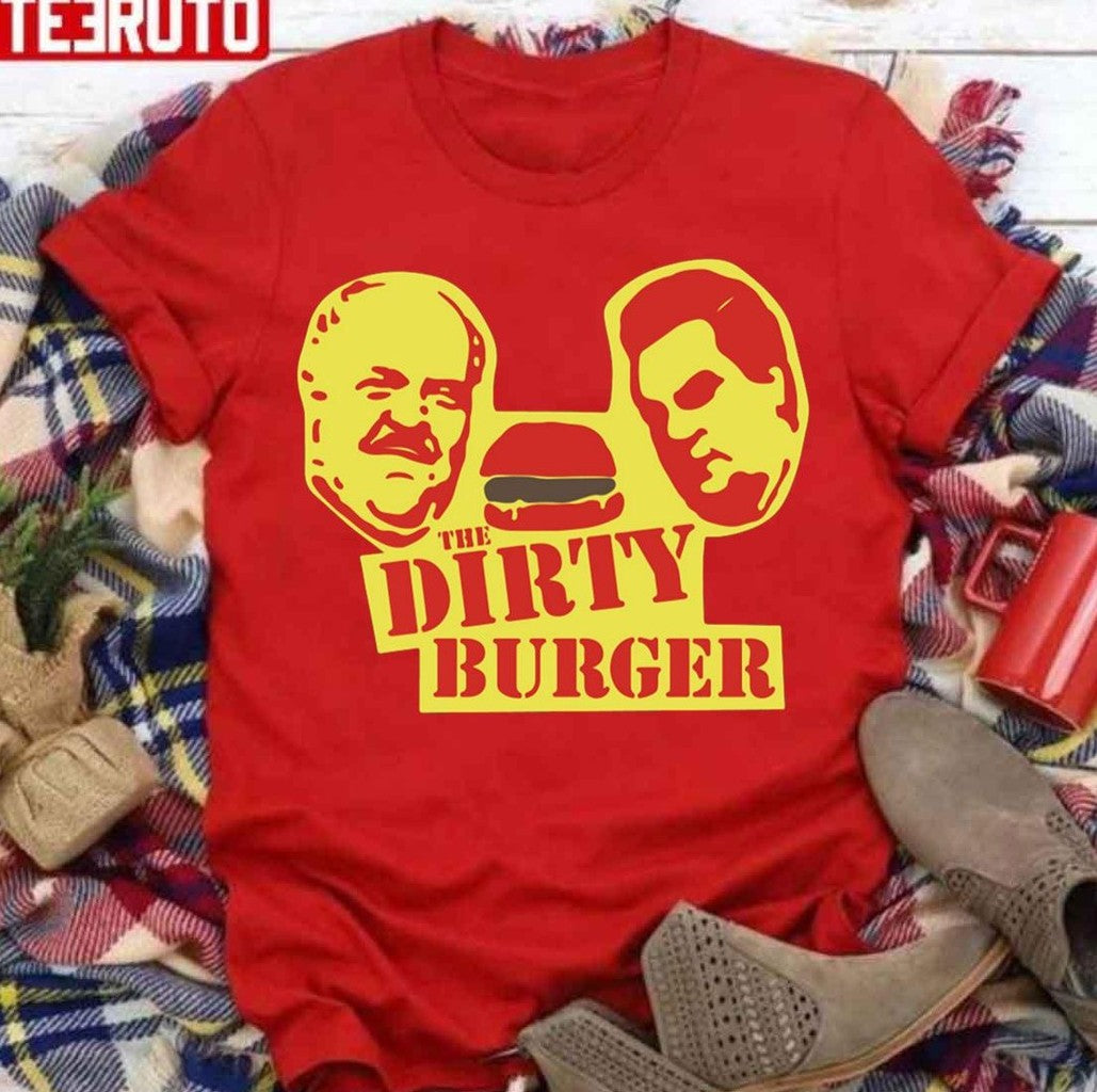 The Dirty Burger Premium Vintage Unisex Sweatshirt