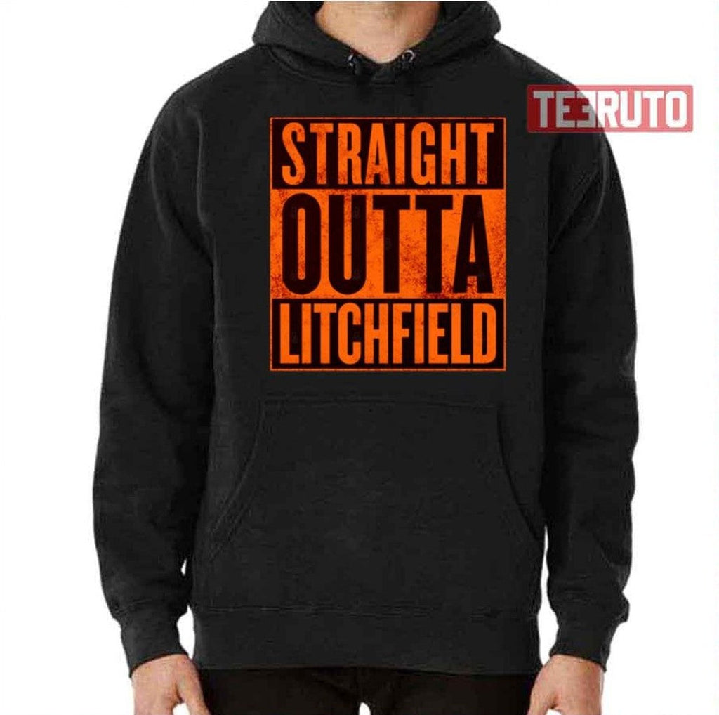 Straight Outta Litchfield Orange Is The New Black Unisex T-Shirt
